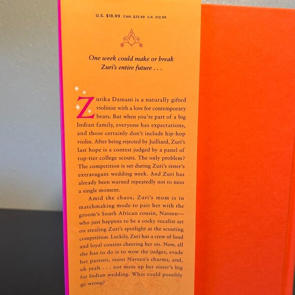 MY SISTER’S BIG FAT INDIAN WEDDING ~ Sajni Patel ~ YA Novel ~ South Asian Desi - Picture 6 of 8